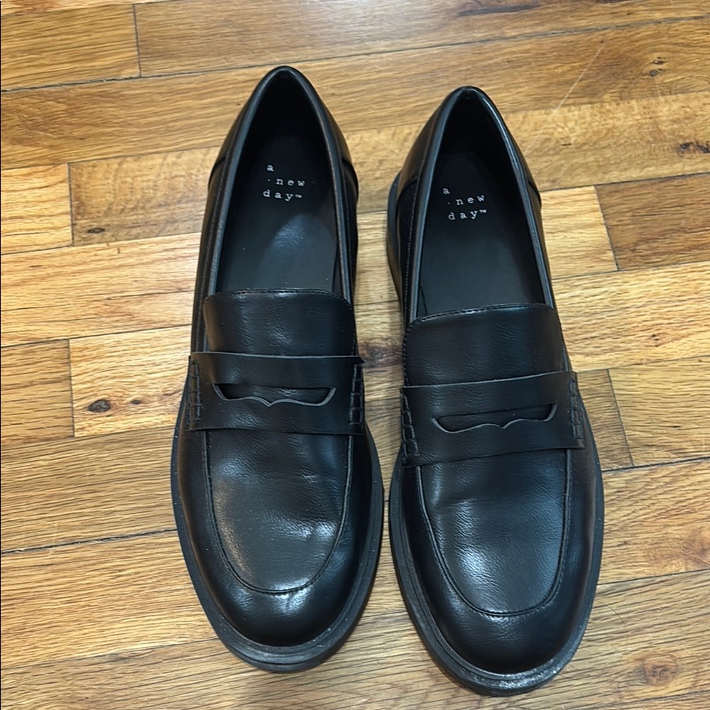 A New Day Women’s Black Loafers
